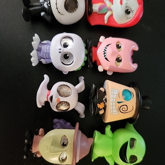 Nightmare before Christmas doorables set of 8 - Picture 1 of 14
